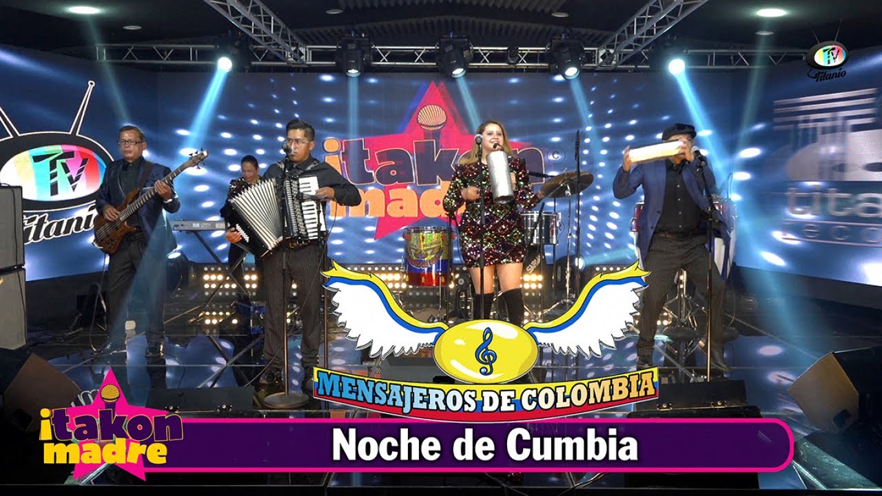 Mensajeros de Colombia - Noche de Cumbia (Video Oficial)