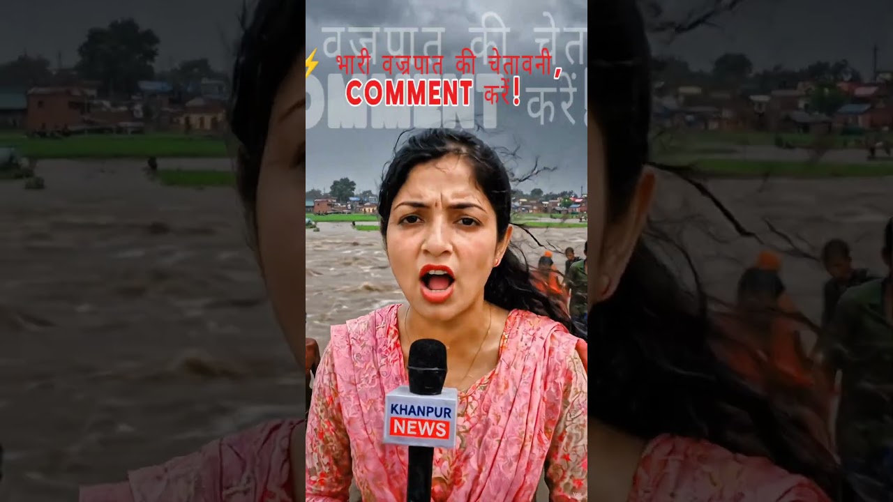 IMD का बिहार में ORANGE ALERT! 🚨⛈️ #BiharWeather #SamastipurRain #MausamVibhag #shorts #yt  #viral