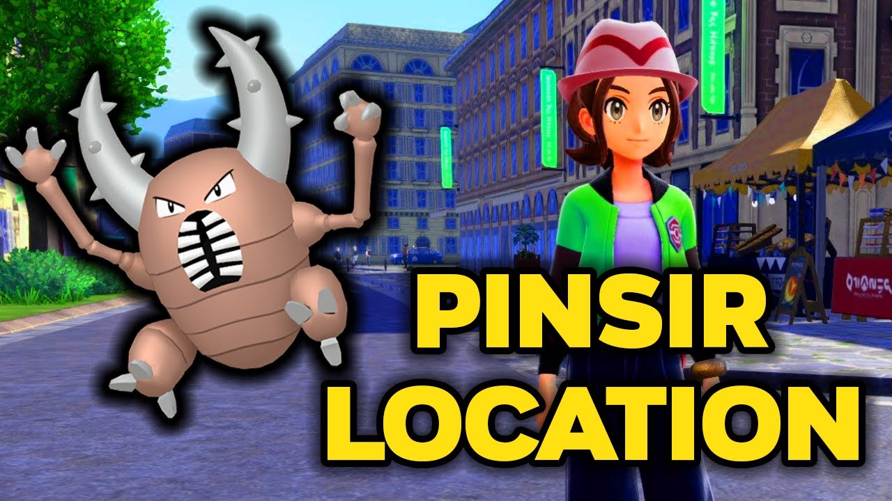 Как поймать Пинсира в Pokemon Legends: Z-A!