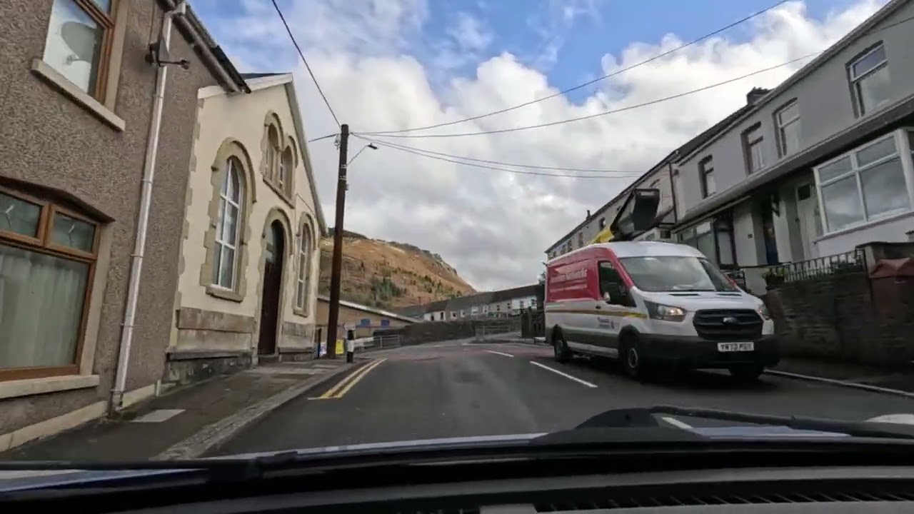 Pontrhydyfen to Craig Ogwr - AA Scenic Routes