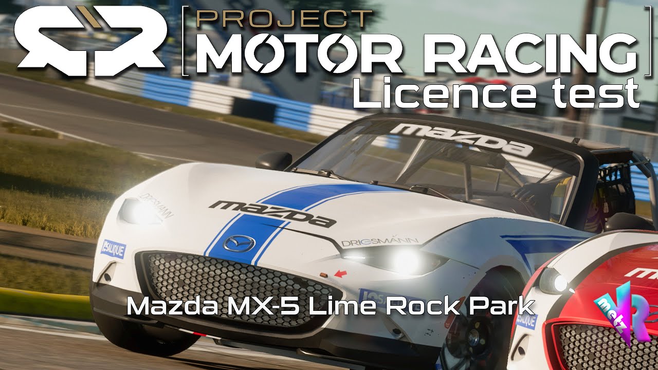 🔴 🏁Project Motor Racing🏁 Rankingowy test licencyjny online!