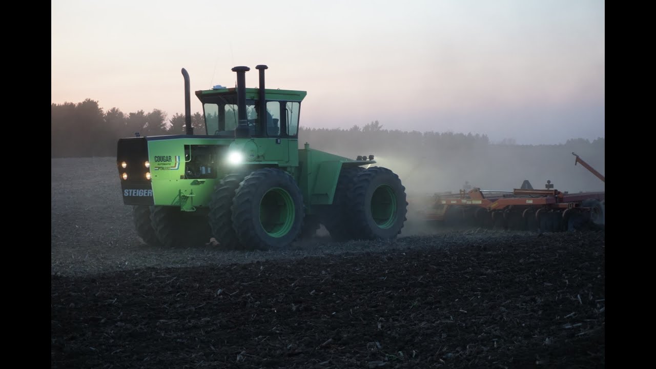 Steiger Tractor - TYRI LED Upgrade