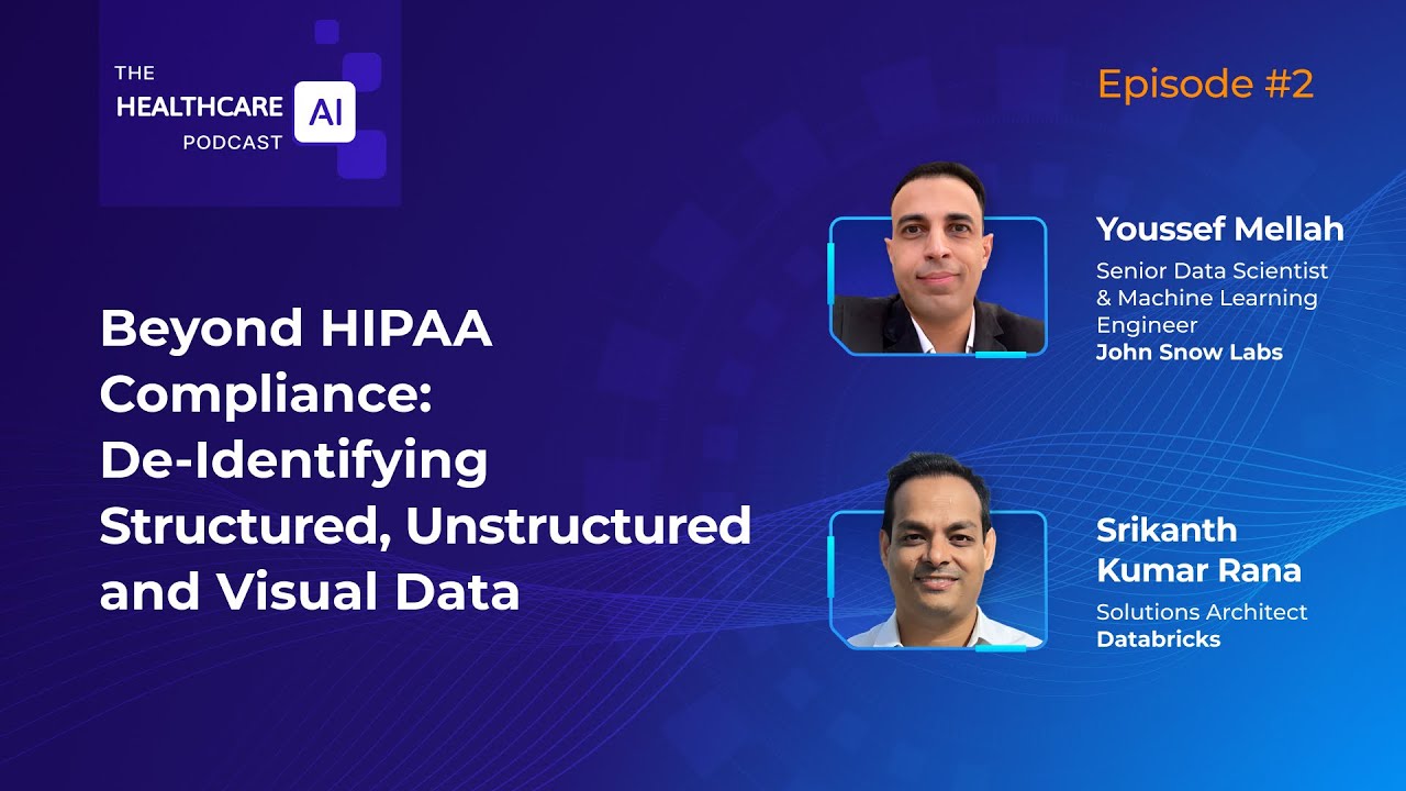 De-Identification in Multimodal Medical Data (Text, PDF, DICOM) | The Healthcare AI Podcast (Ep. 2)