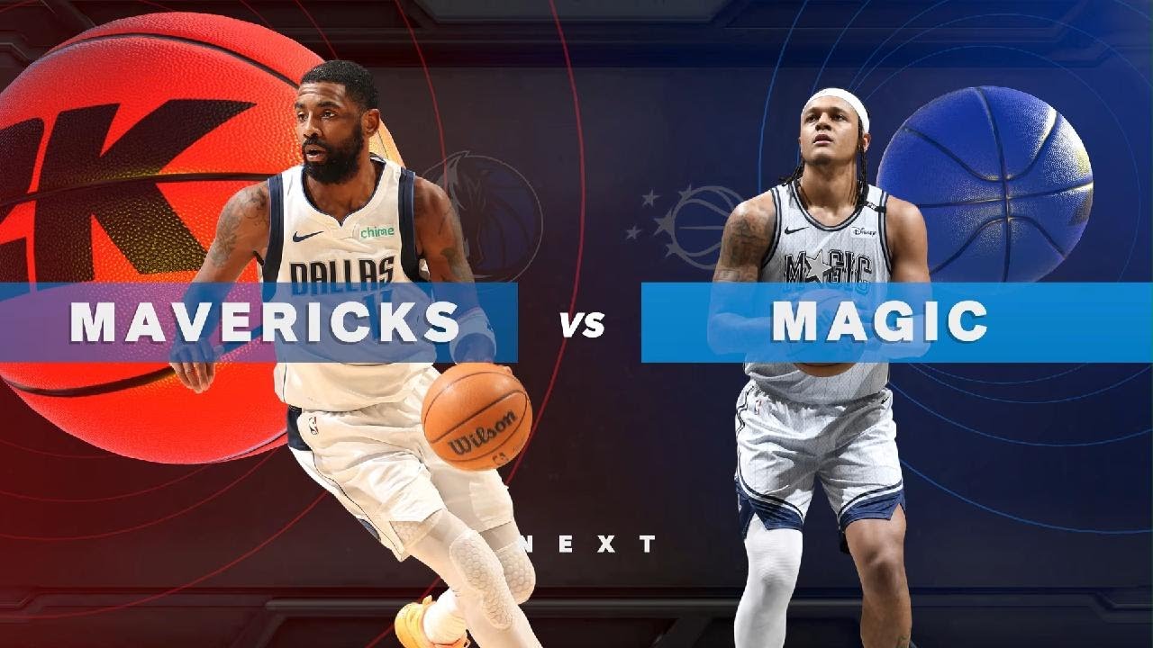 NBA 2K26 - Mavericks at Magic - PS5 gameplay