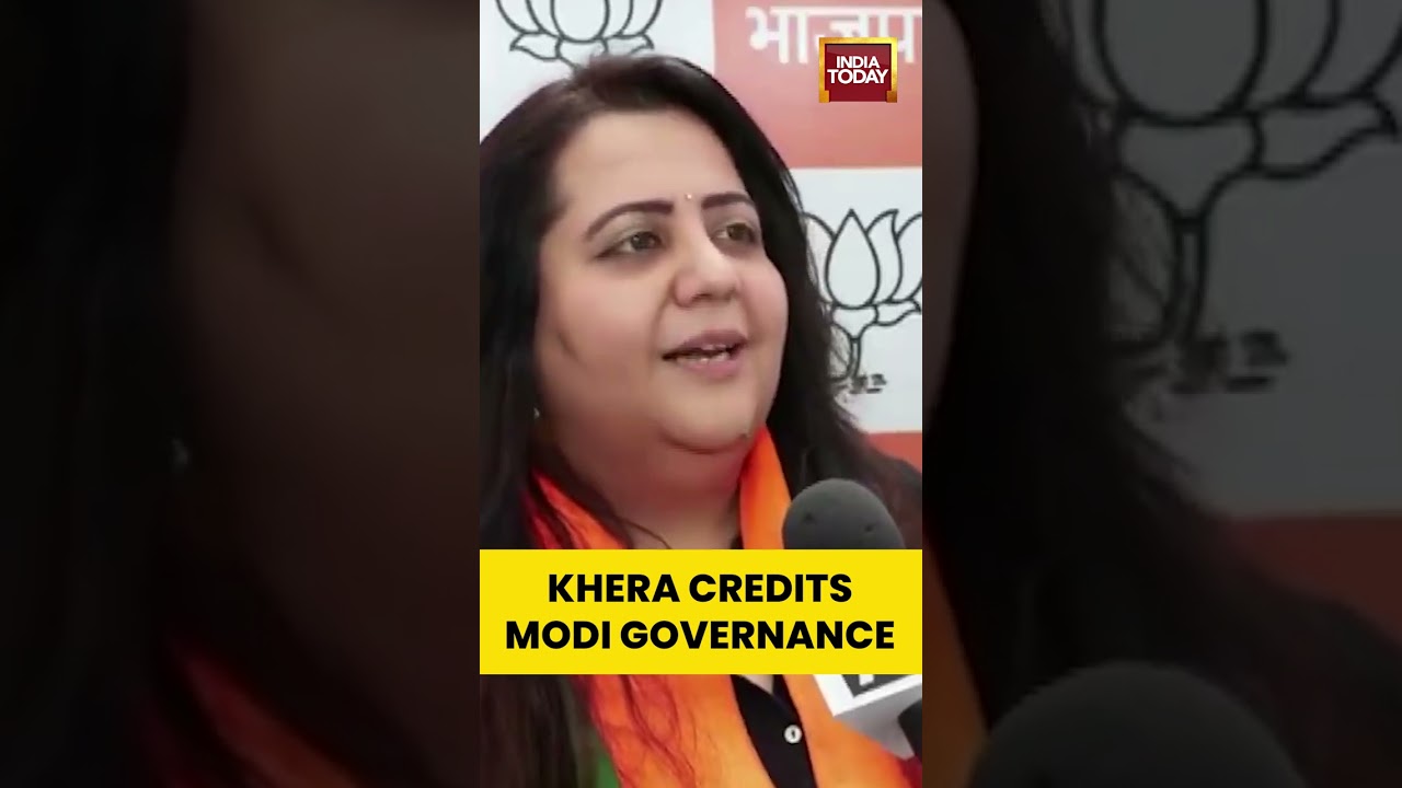 BJP&rsquo;s Radhika Khera Credits PM Modi&rsquo;s Governance | Bihar Election 2025