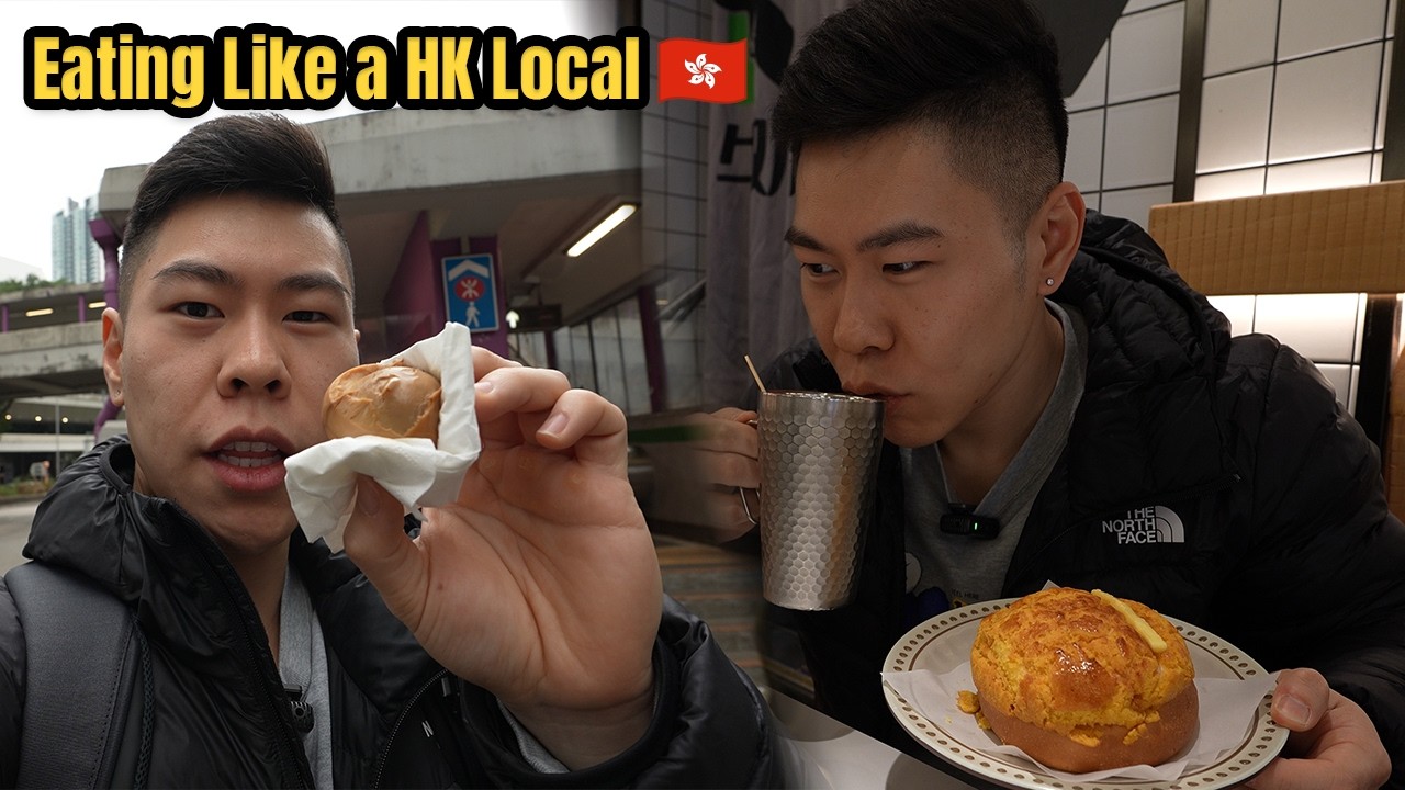 What I Ate On My First Day in Hong Kong