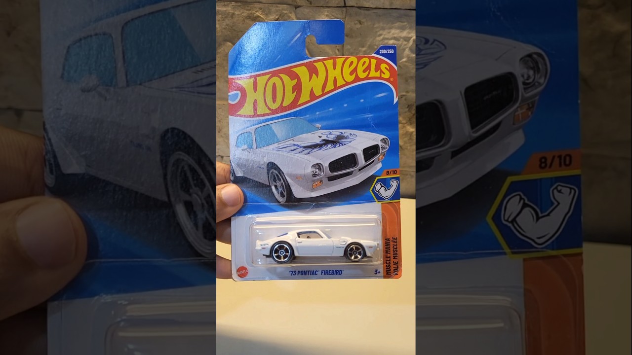 HotWheels ’73 Pontiac Firebird 🏁🔥Old-school muscle, new-school shine! 🚘✨ 