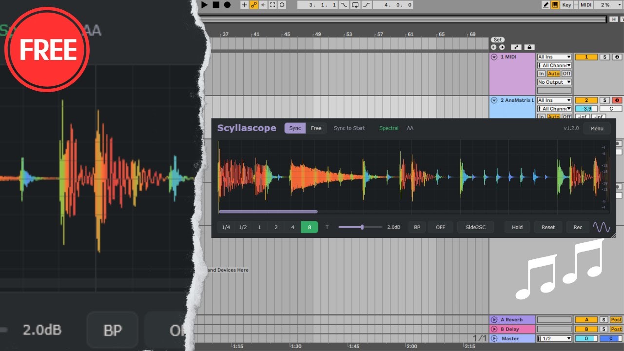 Scyllascope by DsgDnB — A Cool FREE Plugin You Should Try
