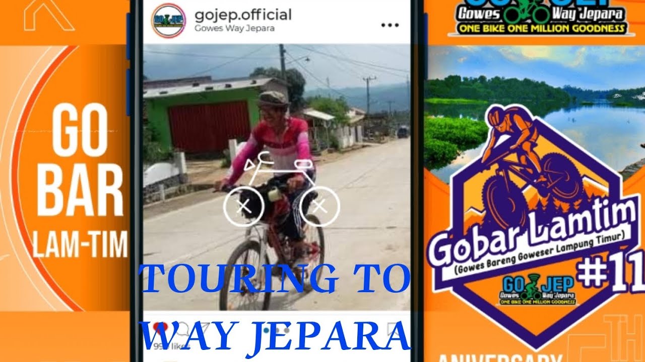 Longtrip ke Way Jepara..... Wisata Budaya & Sejarah