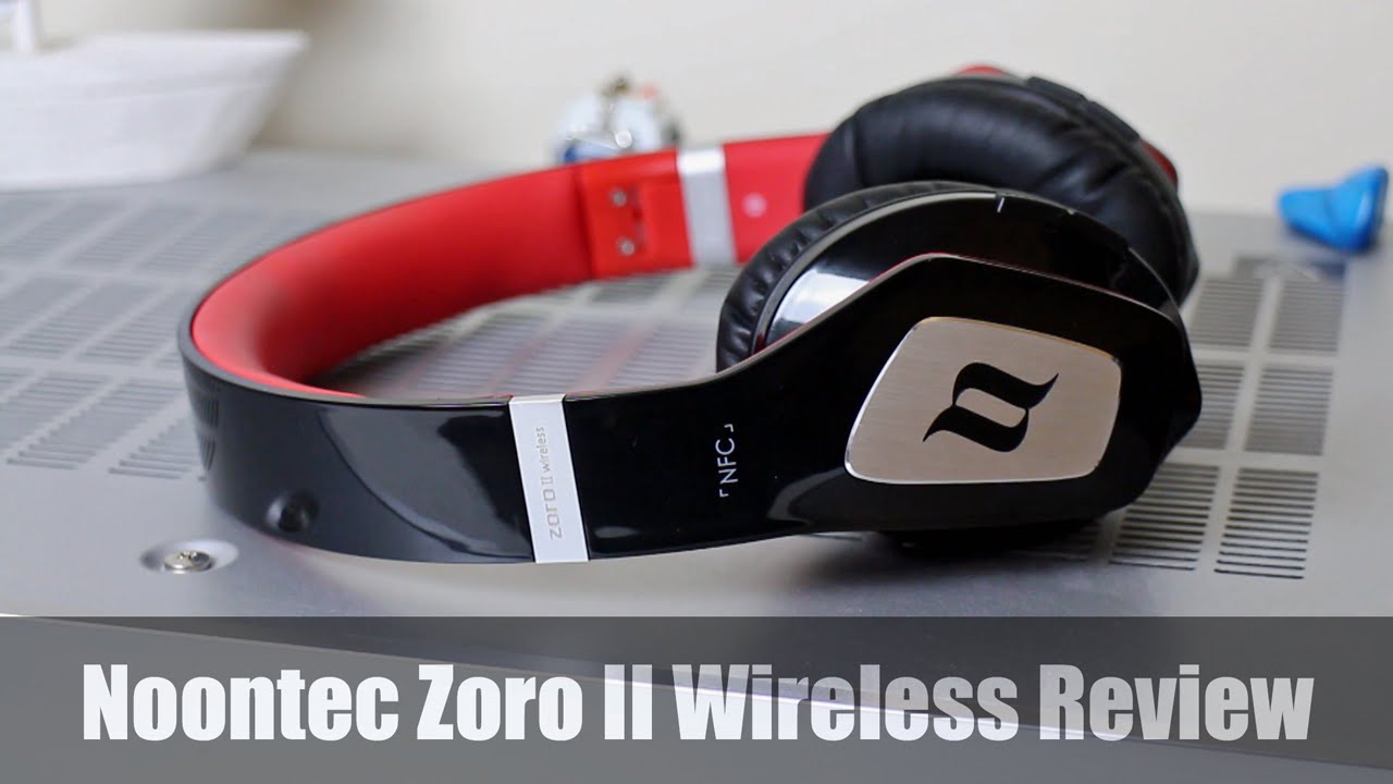 Noontec Zoro II Wireless Headphones Review