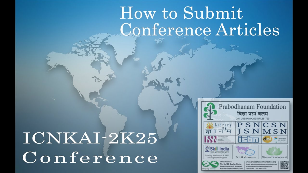 How to Submit Article to ICNKAI-2K25 SECP Conference