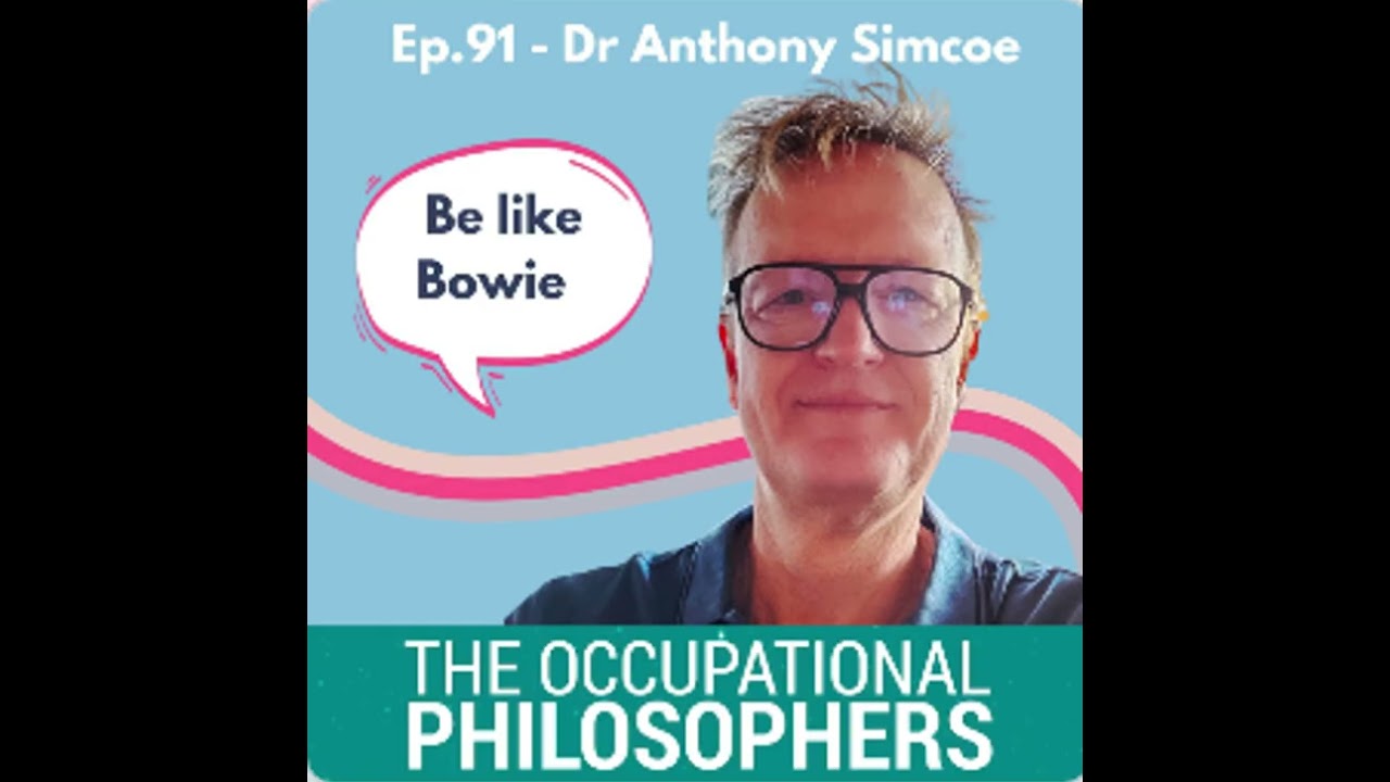 Ep.91 Guest episode with Dr Anthony Simcoe: Actor and multi-hyphenate, creative polymath!
