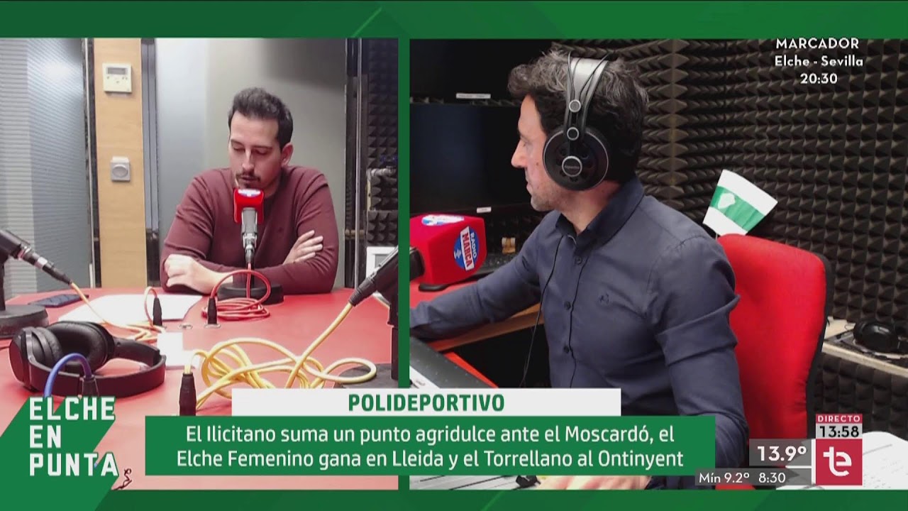 Elche en Punta | El Elche busca una nueva victoria ante un Sevilla con muchas urgencias - 19/01/2026