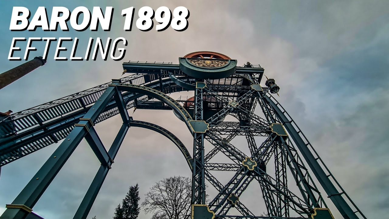 Baron 1898 Off Ride 60FPS | Efteling