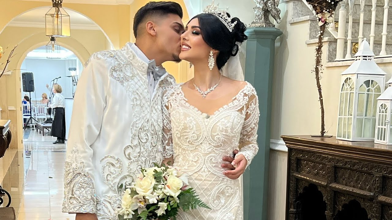 Boda Gipsy de Susi Jiménez ♥️ Ivan  grabamos fuera de cámaras!! Ziana Princesa Amira en televisión