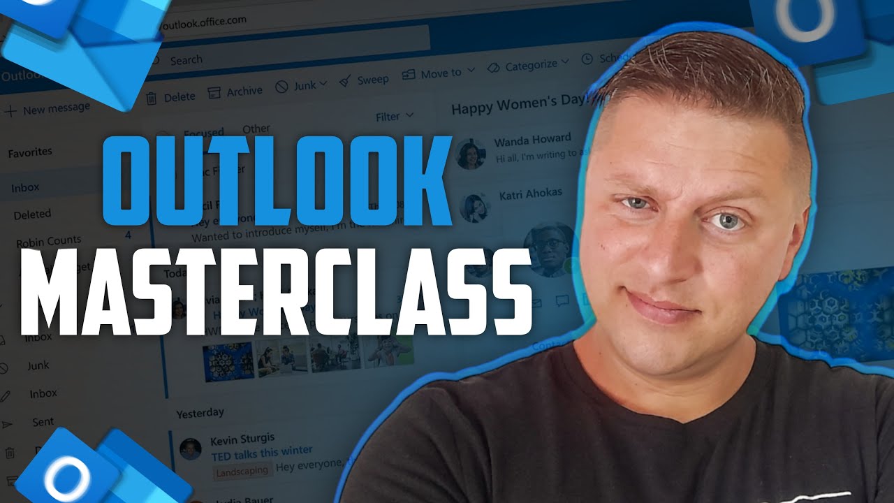 Microsoft Outlook Guide | Outlook Masterclass Tutorial 2026