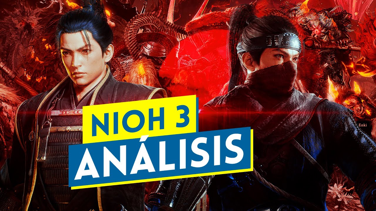 An&aacute;lisis Nioh 3 &iquest;La obra maestra de Team Ninja para equipararse a Dark Souls?