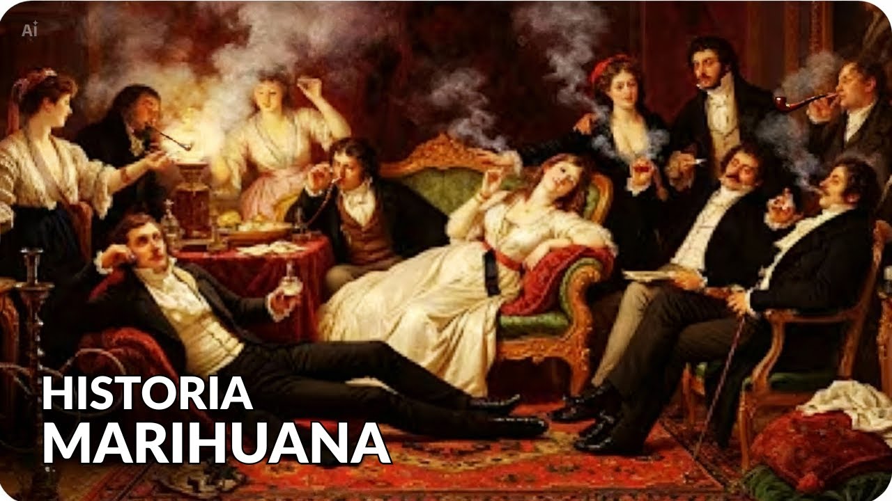 ¿Cuándo empezó la gente a fumar marihuana y más?