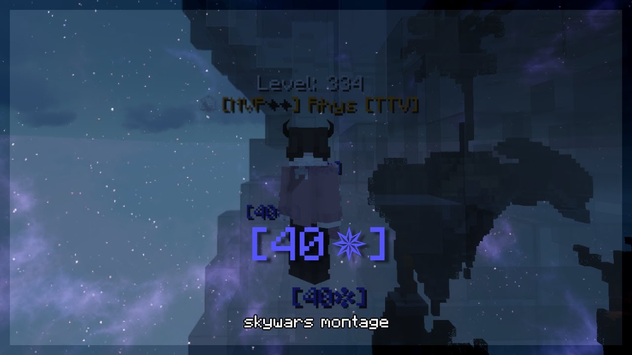 40 ⭐ Skywars Montage | sleepingrhys