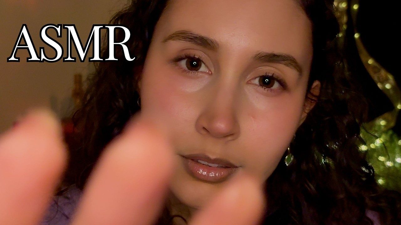 ASMR Let Me Take Care of You ♡ Gentle Face Touching/Tracing, Mouth Sounds, Hand Movements, Whispers