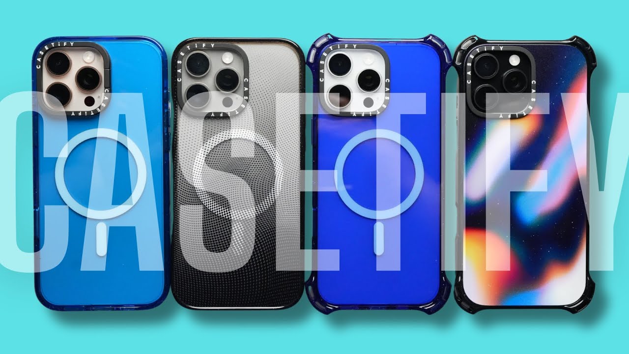 DON'T MISS The Casetify Case Lineup for iPhone 16 Pro Max!