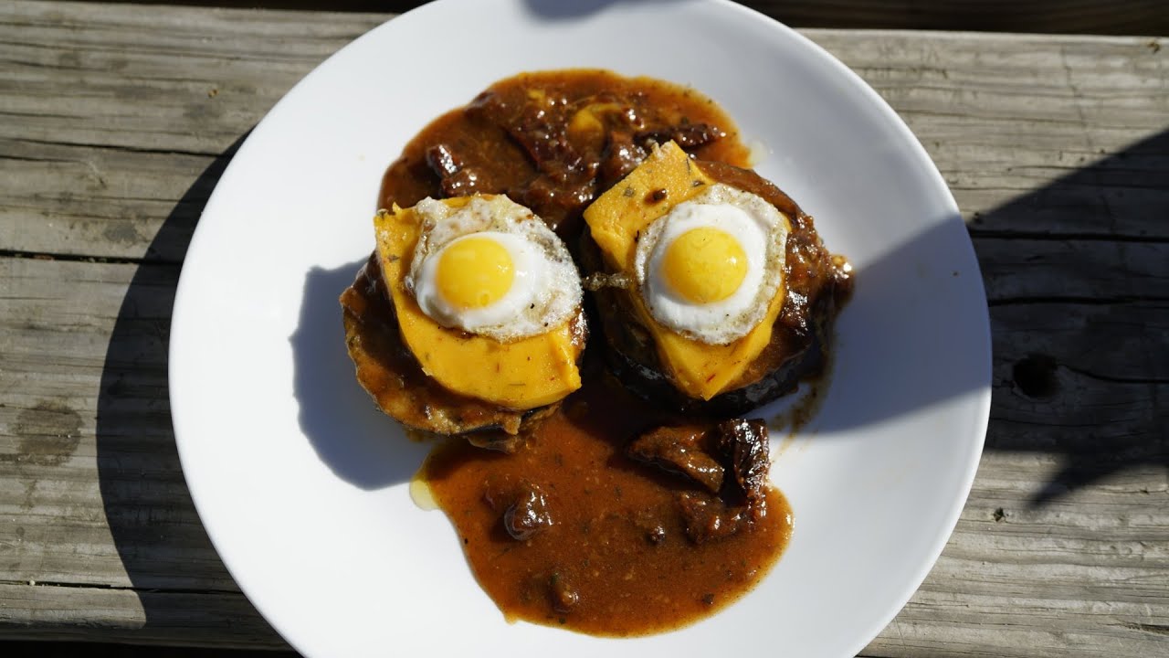 Off Road Chef:  Eggplant Not Parmesan