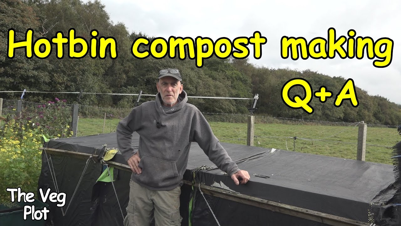 Sept 24 hot compost making questions and answers