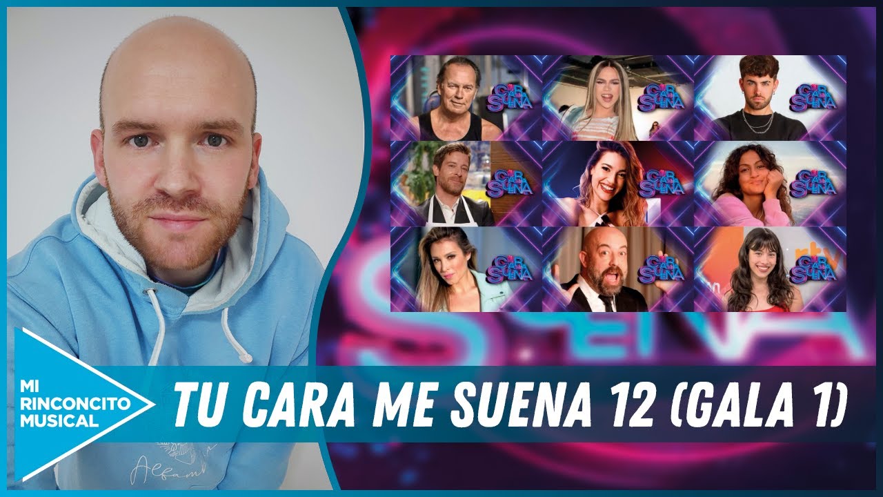 Tu cara me suena 12 - GALA 1 (REVIEW)