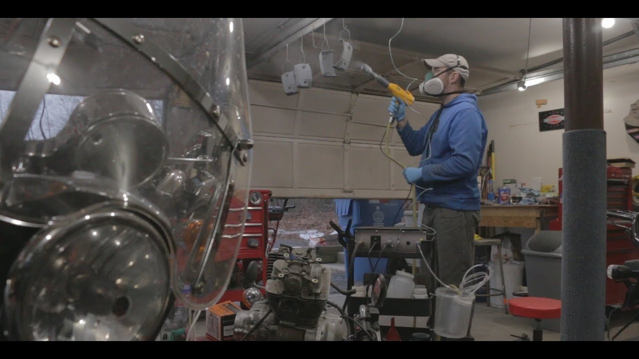 YAMAHA VIRAGO MOTORCYCLE BOBBER BUILD - XV250 ROUTE 66