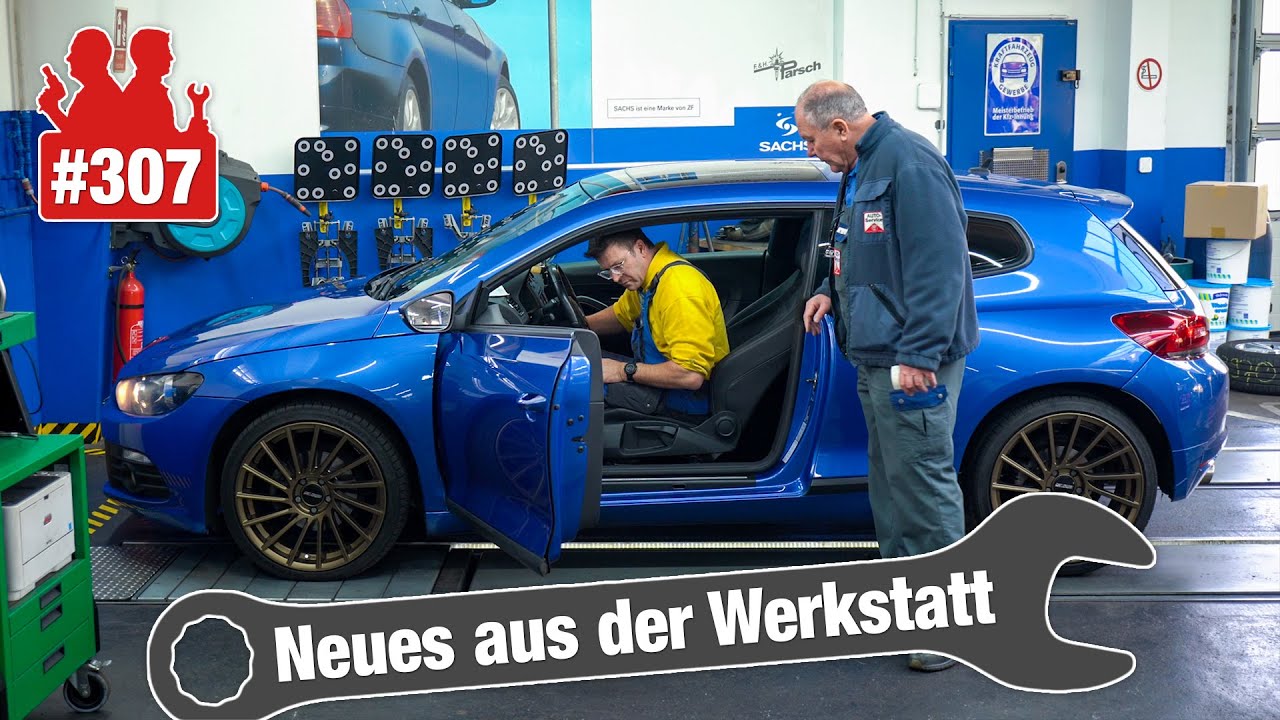 VW-Scirocco-Geräusche - Werkstatt sagt: Getriebeschaden! 🧐 Wir sagen: Schauen wir mal!