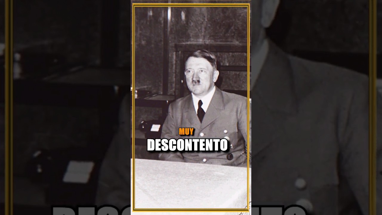 &iquest;Qu&eacute; opinaba HITLER de los Espa&ntilde;oles...🇪🇸📜 #short #historia