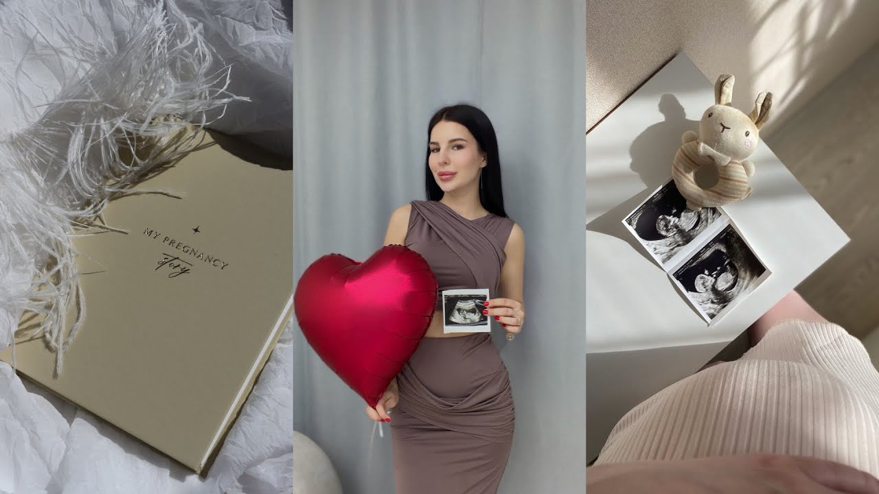 Беременный VLOG|Мой первый триместр|Встала на учет|1 скрининг|Пособия   