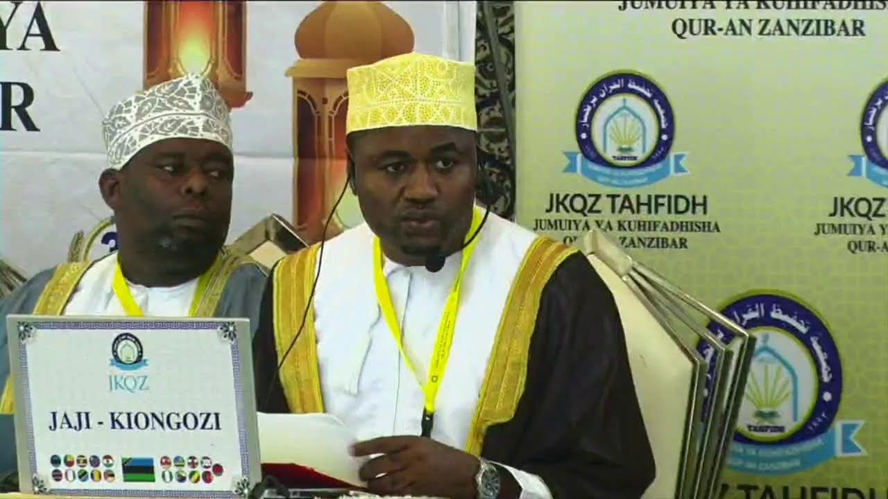 🔴LIVE FINAL YA MASHINDANO YA KIMATAIFA YA KUHIFADHI QURAN ZANZIBAR WANAUME MASJ