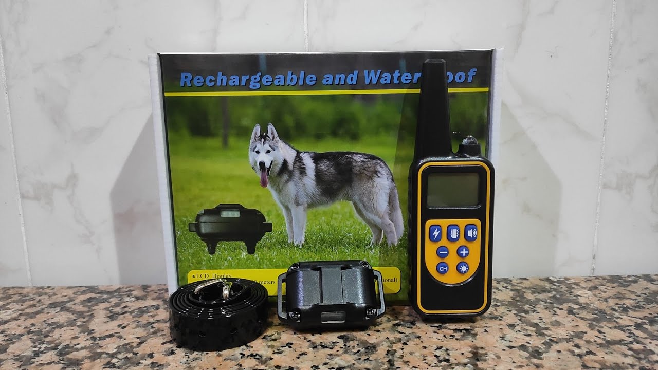 Review: Meloive Collar Adiestramiento para Perros Antiladridos Impermeable