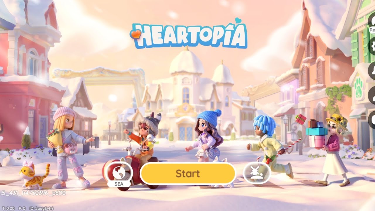PLAY HEARTOPIA RUMAH IMPIAN | PART 1