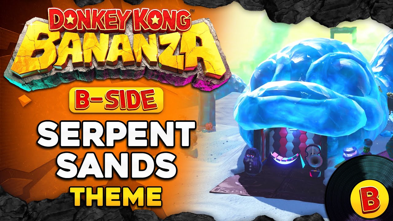 Radiance Layer: Serpent Sands Theme (B-Side Version) - Donkey Kong Bananza OST [HQ]