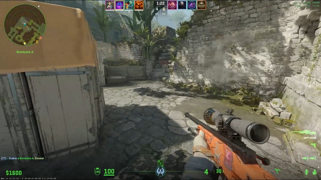 CS2 - Entry on Inferno & Mirage. Eco Dust2. Hold on Overpass. AWP 3k on Ancient.