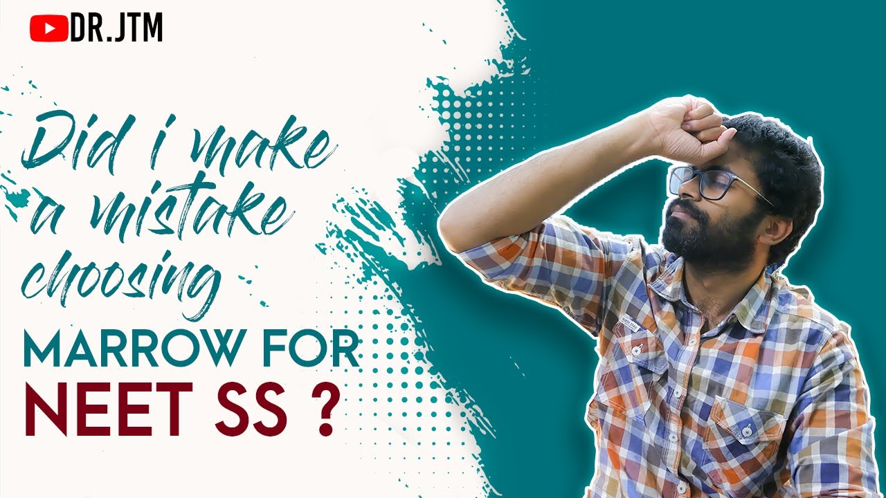 Did i make a mistake choosing Marrow for NEET SS ? | review on V.classes & Test series 👍🏻| Dr.JT