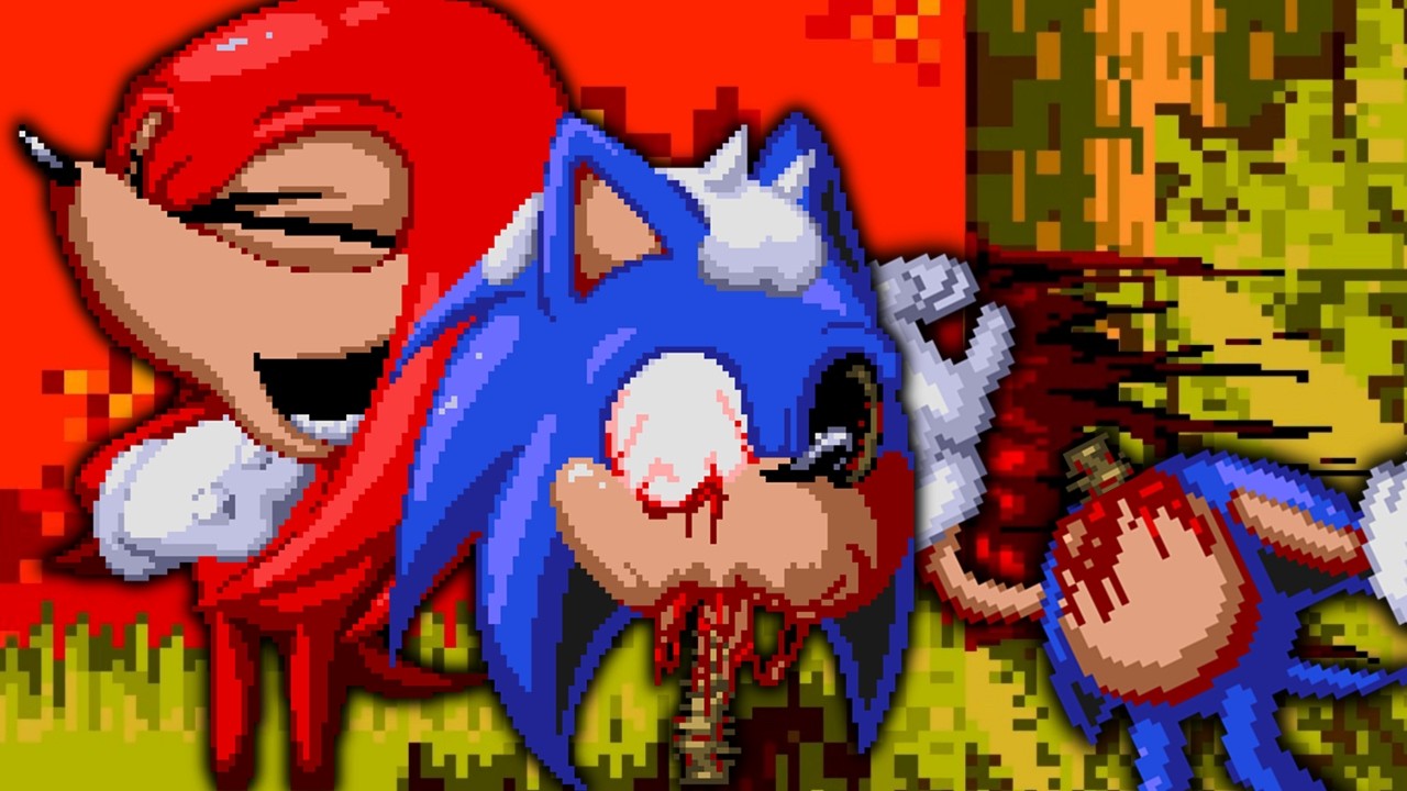 SONIC CAN'T STOP DYING!!