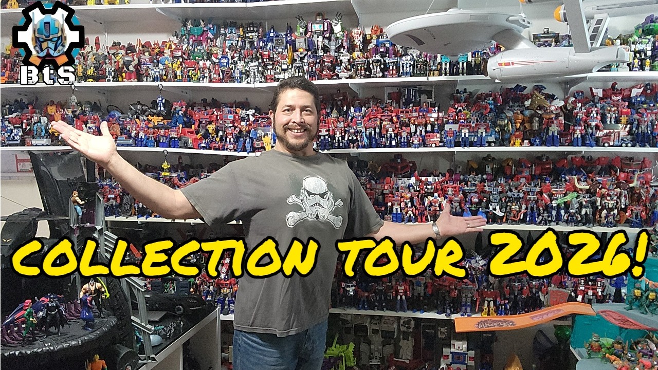 Bert the Stomrtrooper Collection Tour 2026!