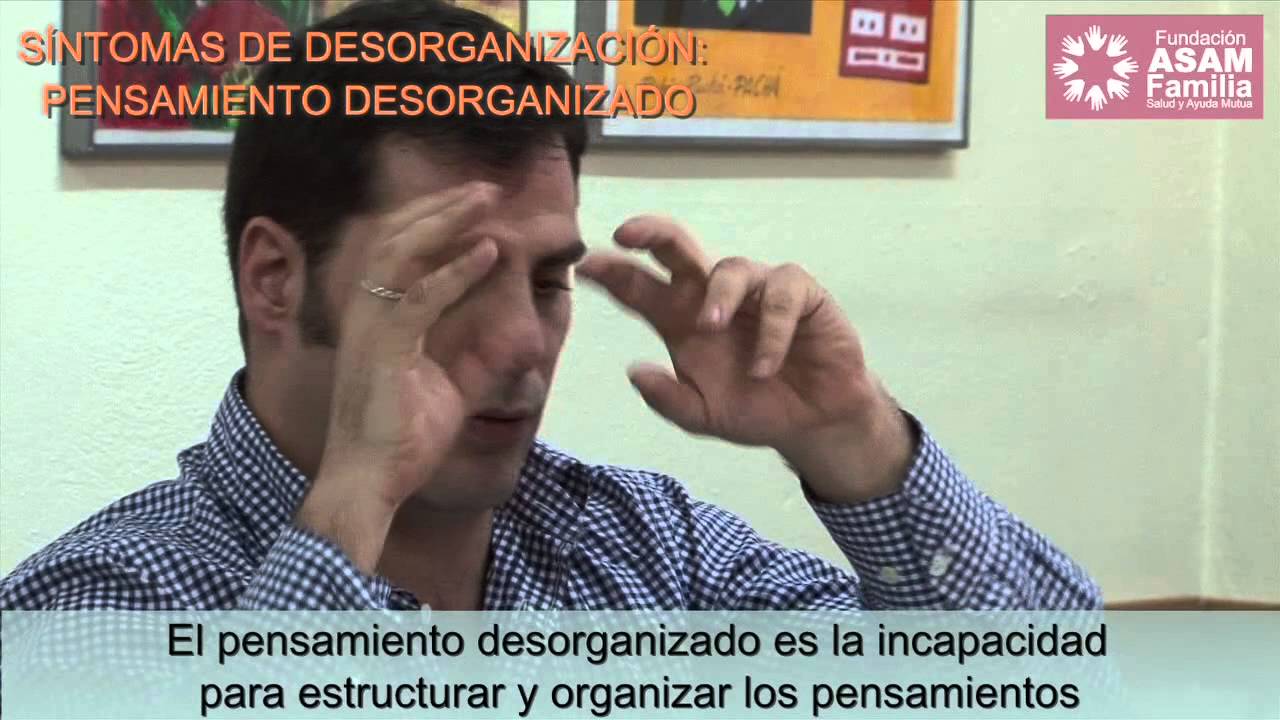 SINTOMAS ESQUIZOFRENIA  Fundación ASAM Familia