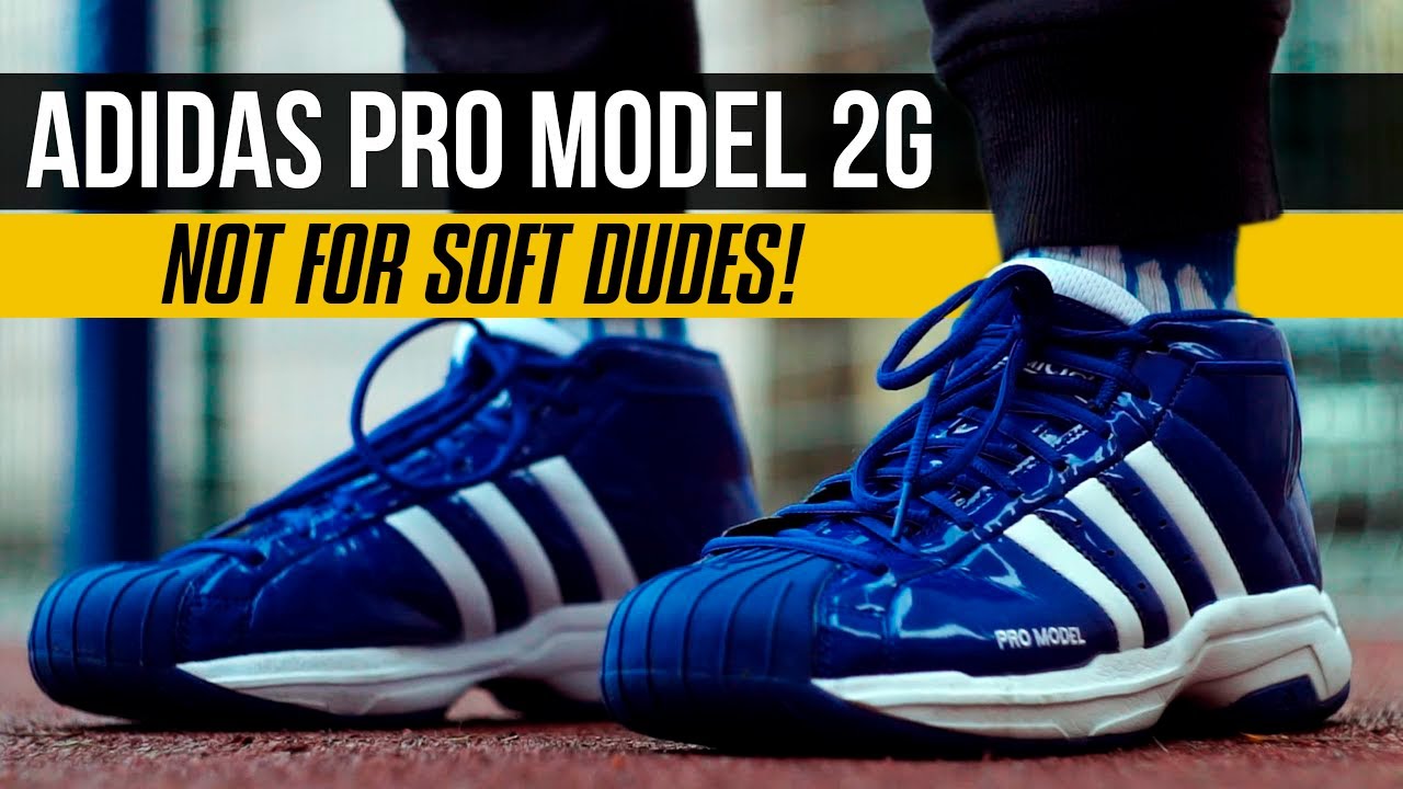 ADIDAS PRO MODEL 2G BASKETBALL REVIEW