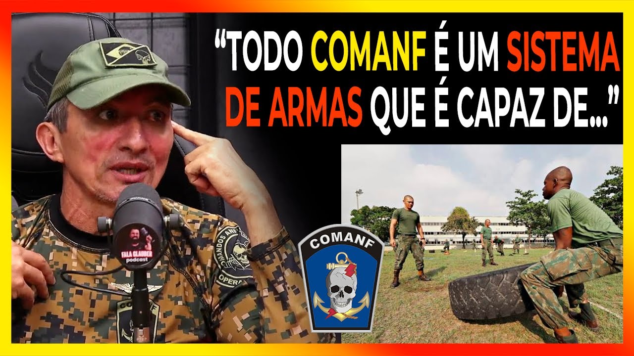 COMANF: QUEM S&Atilde;O OS 