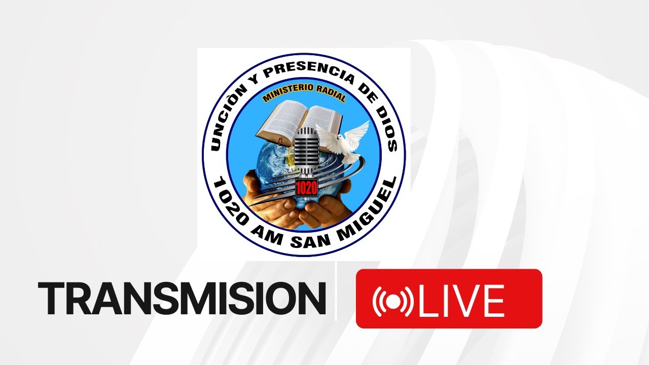 RADIO CRISTIANA EN VIVO - SALUDOS Y MUSICA DE BENDICION
