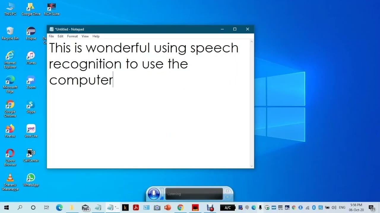 Avi Speech Recognition