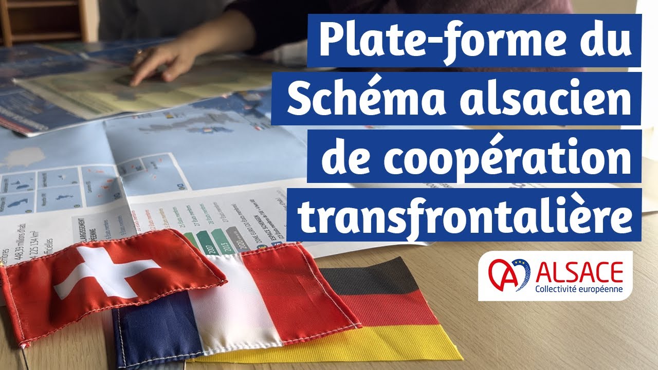 Plate-forme du Sch&eacute;ma alsacien de coop&eacute;ration transfrontali&egrave;re