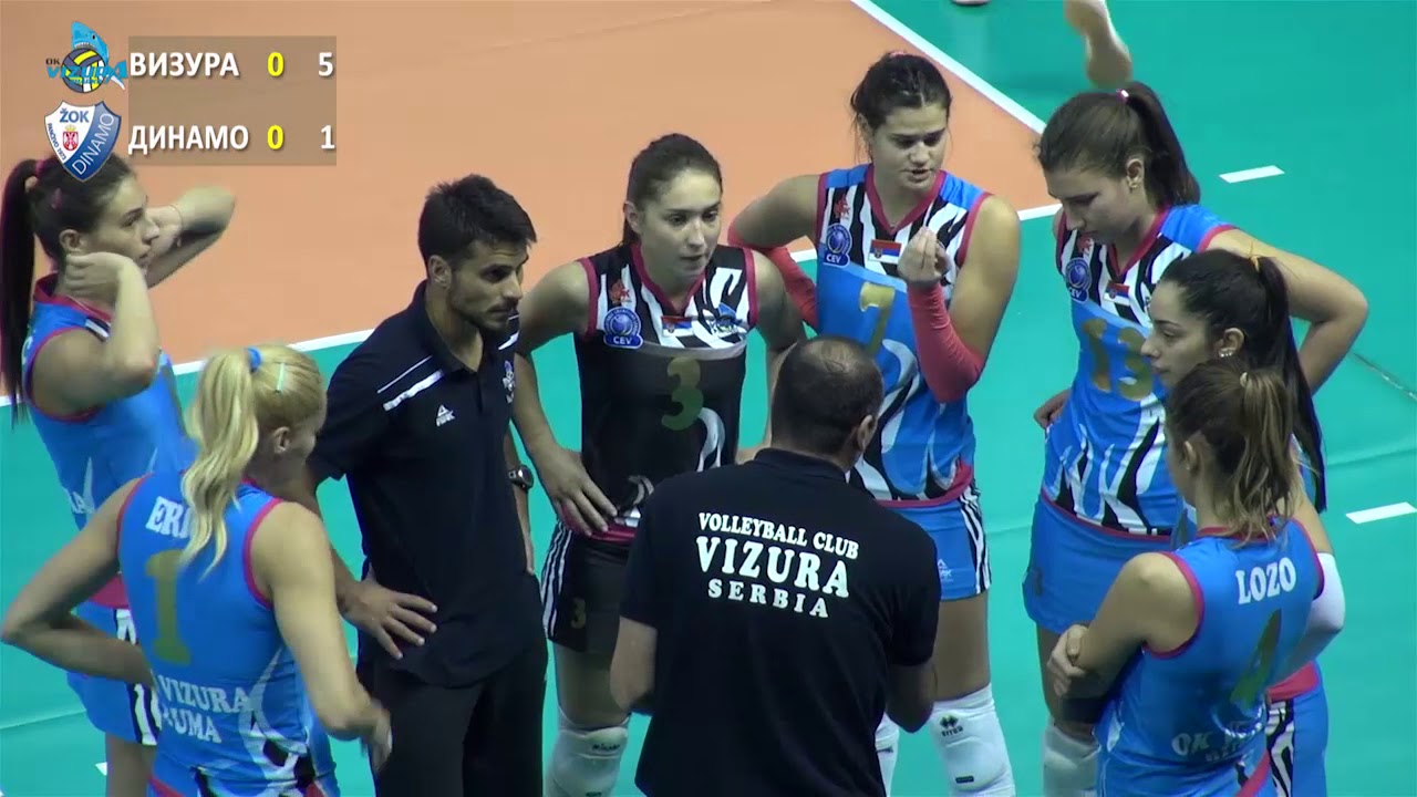 Odbojka Vizura Dinamo 04112017