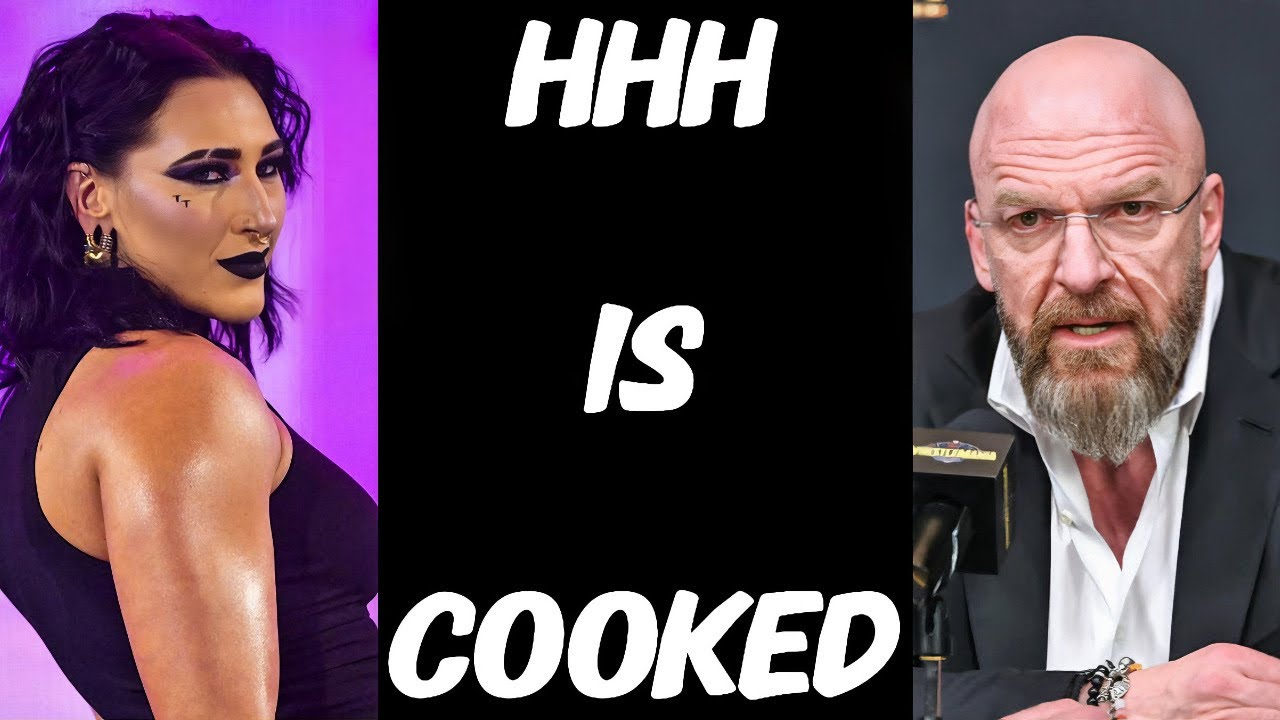 RHEA RIPLEY JUST EXPOSED HHH?! WOW!!