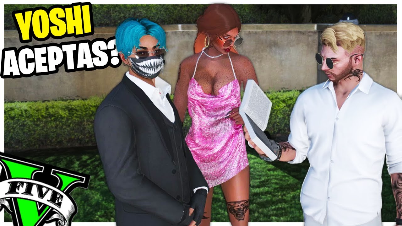 Casi me Caso con una Desconocida en Gta Rp