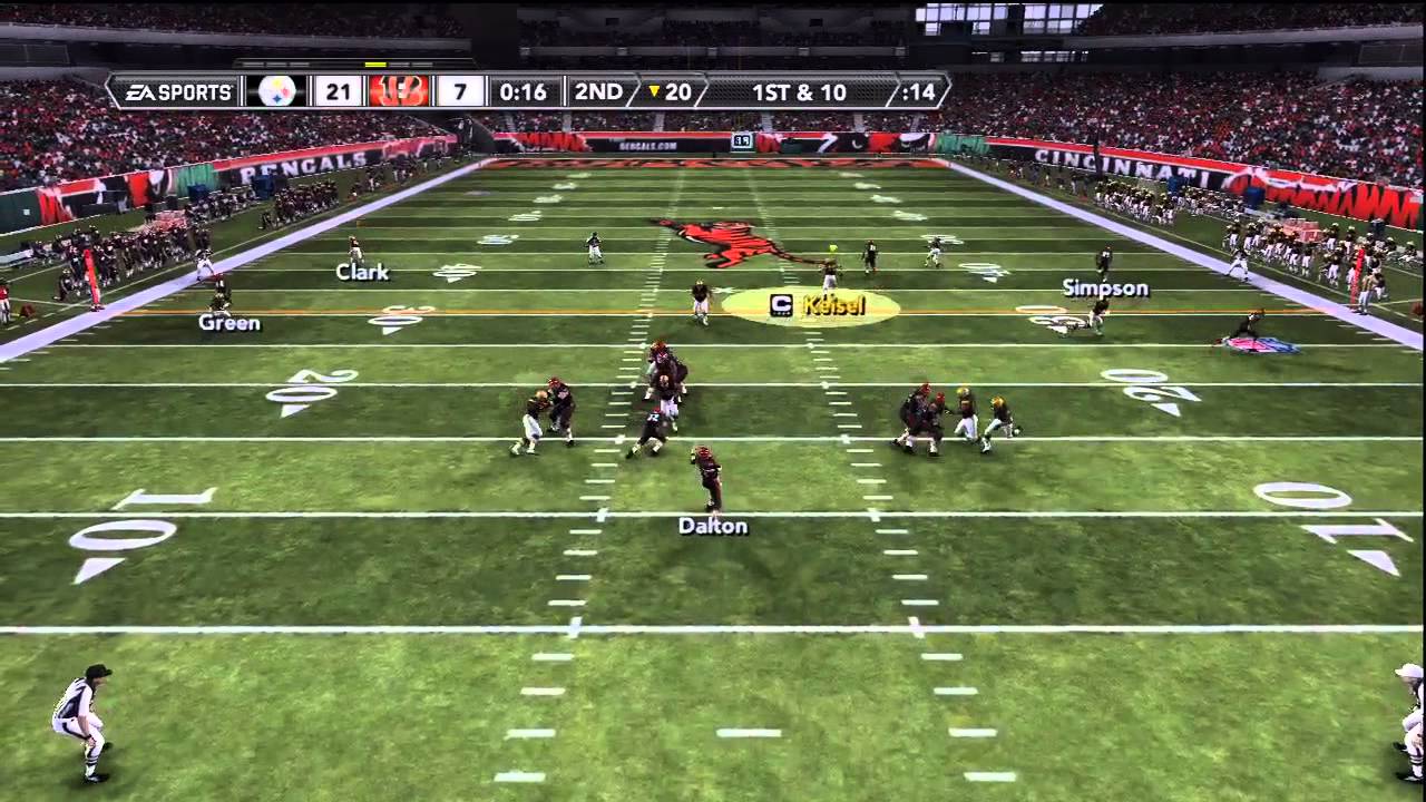Goon Squad (AdiCards) vs Team Moss2Chappy in Madden 12 Teamplay